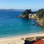 Encantador Atico Con Vistas Al Mar En Portonovo