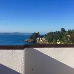 Encantador Atico Con Vistas Al Mar En * Portonovo