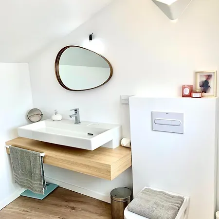 Encantador Atico Con Vistas Al Mar En Apartment