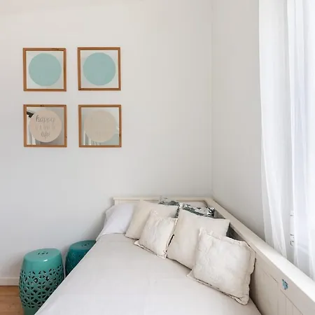 Encantador Atico Con Vistas Al Mar En Apartmán Portonovo