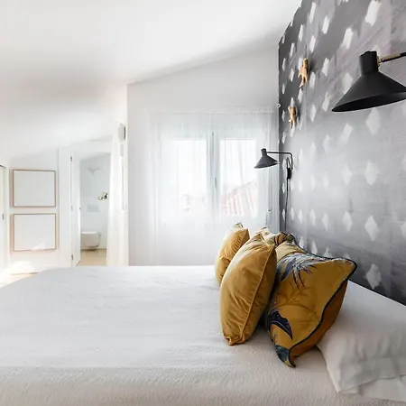 Apartmán Encantador Atico Con Vistas Al Mar En Portonovo