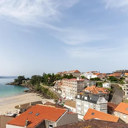 Encantador Atico Con Vistas Al Mar En *