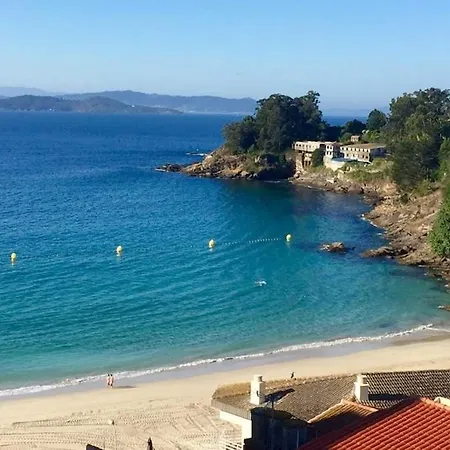 Encantador Atico Con Vistas Al Mar En Portonovo