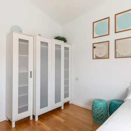 Encantador Atico Con Vistas Al Mar En Portonovo