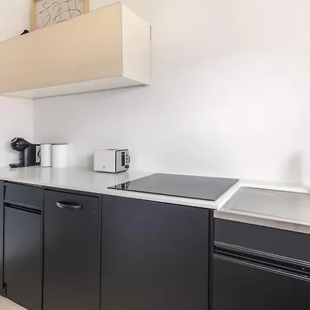 Encantador Atico Con Vistas Al Mar En