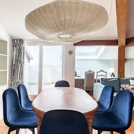 Encantador Atico Con Vistas Al Mar En Apartment *