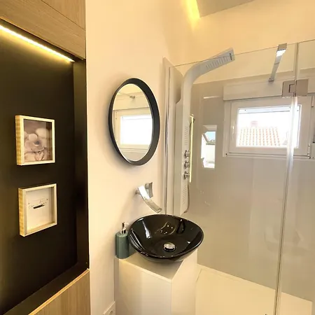 Encantador Atico Con Vistas Al Mar En Portonovo