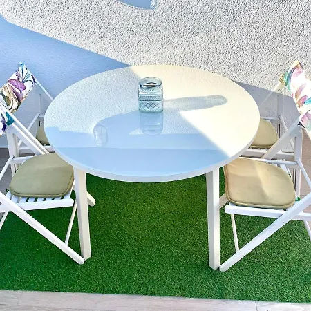 Encantador Atico Con Vistas Al Mar En Apartment