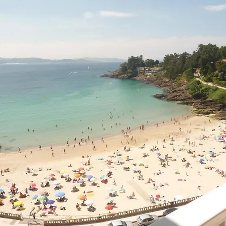 Encantador Atico Con Vistas Al Mar En * Portonovo