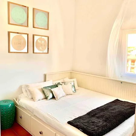 Encantador Atico Con Vistas Al Mar En Apartment