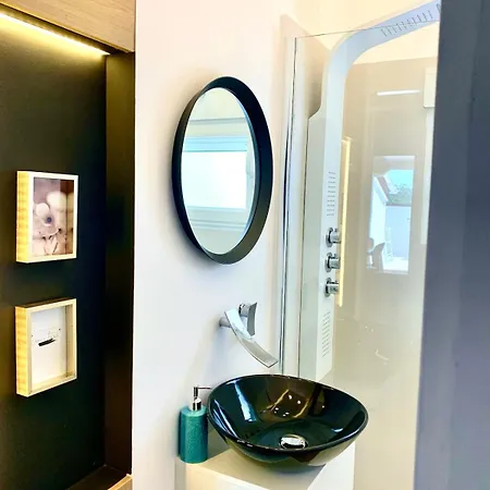 Apartmán Encantador Atico Con Vistas Al Mar En *