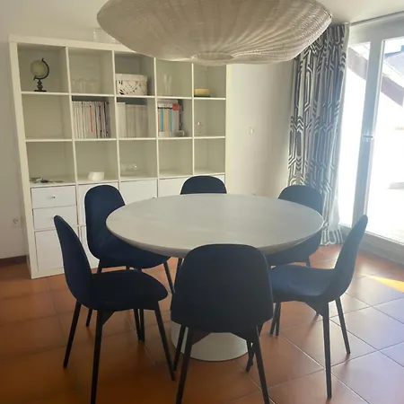 Encantador Atico Con Vistas Al Mar En Apartment Portonovo