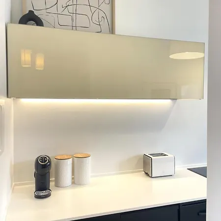 Apartmán Encantador Atico Con Vistas Al Mar En Portonovo