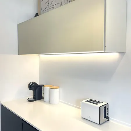 Apartmán Encantador Atico Con Vistas Al Mar En Portonovo
