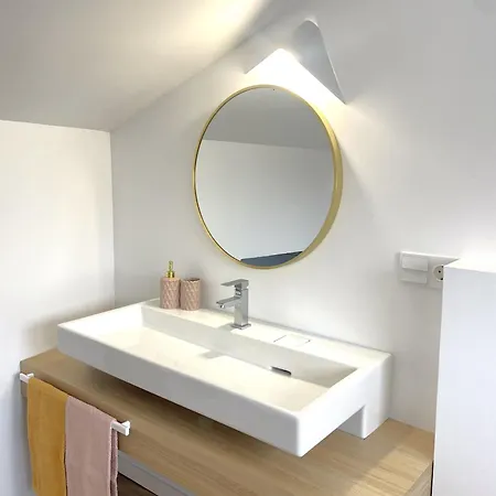 Apartmán Encantador Atico Con Vistas Al Mar En Portonovo