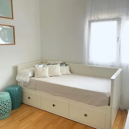 Encantador Atico Con Vistas Al Mar En * Portonovo