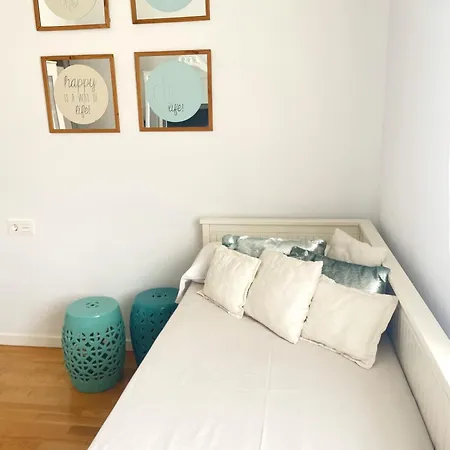 Apartmán Encantador Atico Con Vistas Al Mar En *