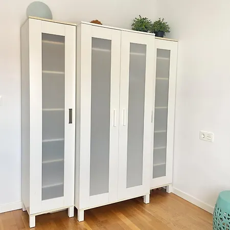 Encantador Atico Con Vistas Al Mar En *