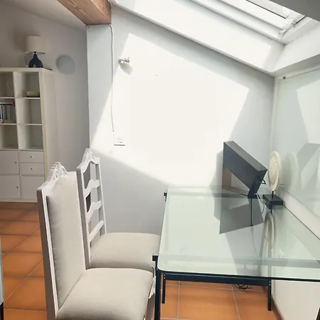 Lägenhet Encantador Atico Con Vistas Al Mar En
