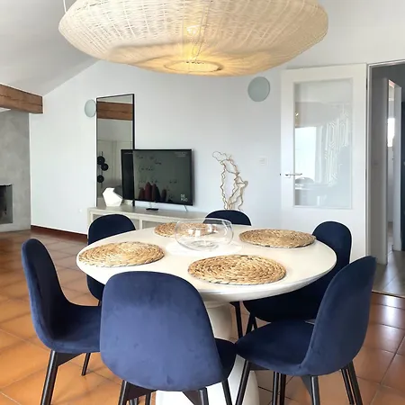 Lägenhet Encantador Atico Con Vistas Al Mar En Portonovo