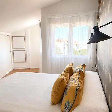 Apartmán Encantador Atico Con Vistas Al Mar En *