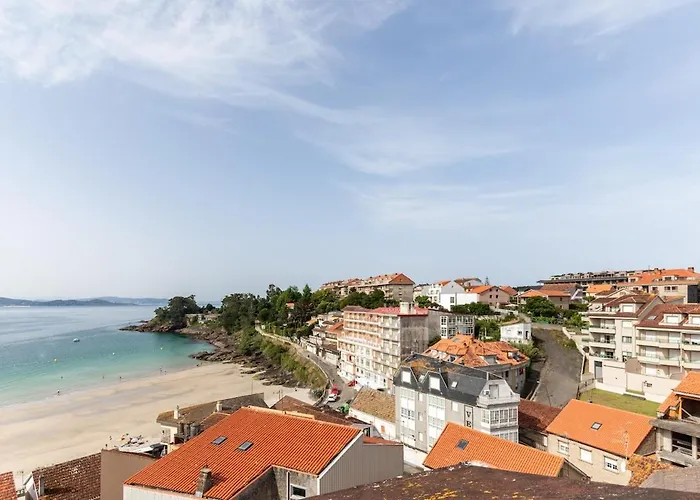 Encantador Atico Con Vistas Al Mar En *