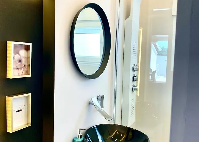 Διαμέρισμα Encantador Atico Con Vistas Al Mar En *