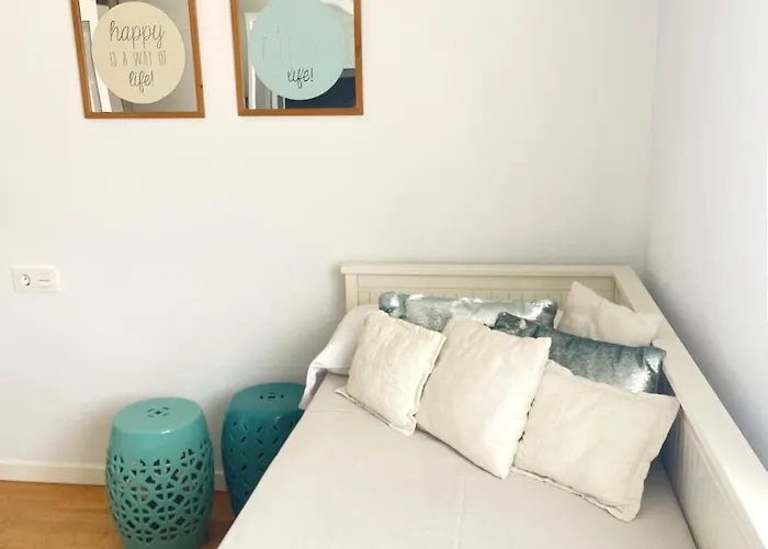 Διαμέρισμα Encantador Atico Con Vistas Al Mar En *