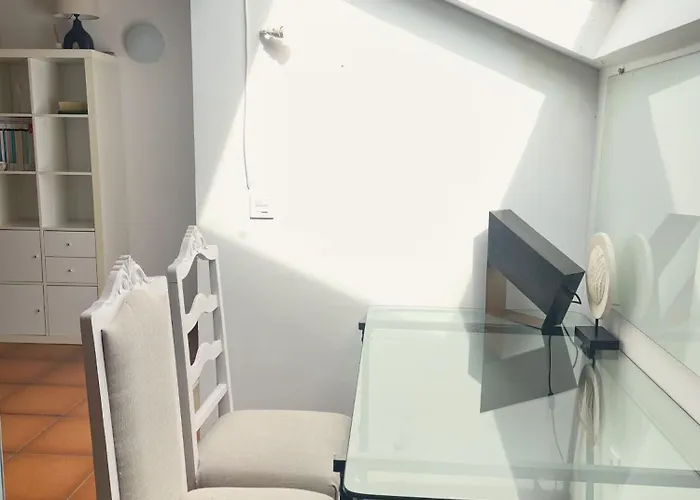 Διαμέρισμα Encantador Atico Con Vistas Al Mar En